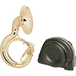 King 2350 Series Brass BBb Sousaphone 2350W Lacquer With Case King 2350 Series Brass BBb Sousaphone 2350W Lacquer With Case