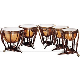 Ludwig Professional Series Hammered Timpani Concert Drums Lkp520Kg 20  in. With Pro Tuning Gauge