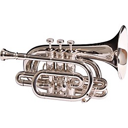 Benge 4PKT Colibri Series Bb Pocket Trumpet 4Pkts Silver