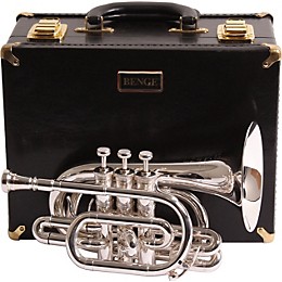 Benge 4PKT Colibri Series Bb Pocket Trumpet 4Pkts Silver