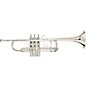 Open Box Bach Chicago Series Stradivarius C Trumpet Level 2 C180SL229CC Silver 194744505874 thumbnail