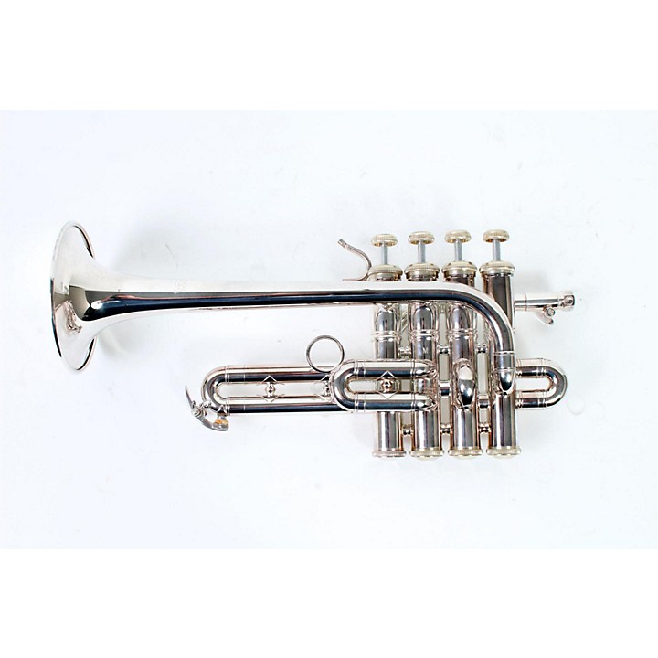 Open Box Bach VBS196 Vincent Bach Series Bb / A Piccolo Trumpet