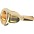 Bach Mega Tone Large Shank Trombone Mouthpiece in Gold Mega Ton... Bach Mega Tone Large Shank Trombone Mouthpiece in Gold 5Gs