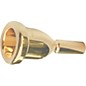 Bach Mega Tone Large Shank Trombone Mouthpiece in Gold 5Gs thumbnail