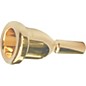 Bach Mega Tone Large Shank Trombone Mouthpiece in Gold 6-1/2A thumbnail
