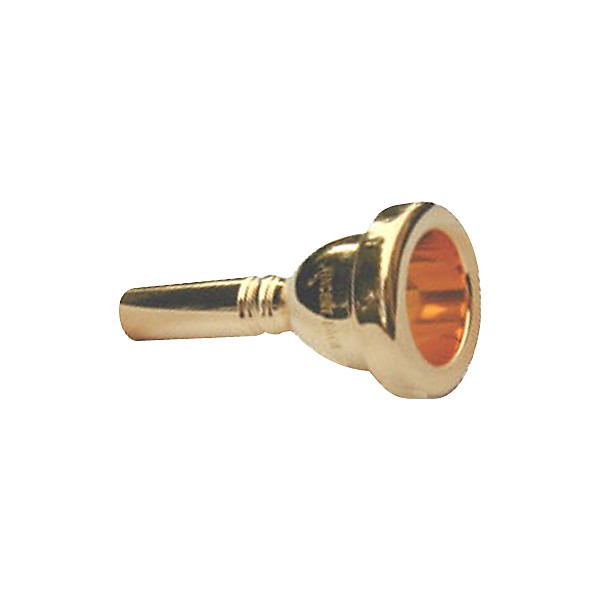 Bach Trombone Mouthpiece, Large Shank in Gold 1.5G