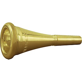 Bach French Horn Mouthpieces in Gold 3 Bach French Horn Mouthpieces in Gold 10S