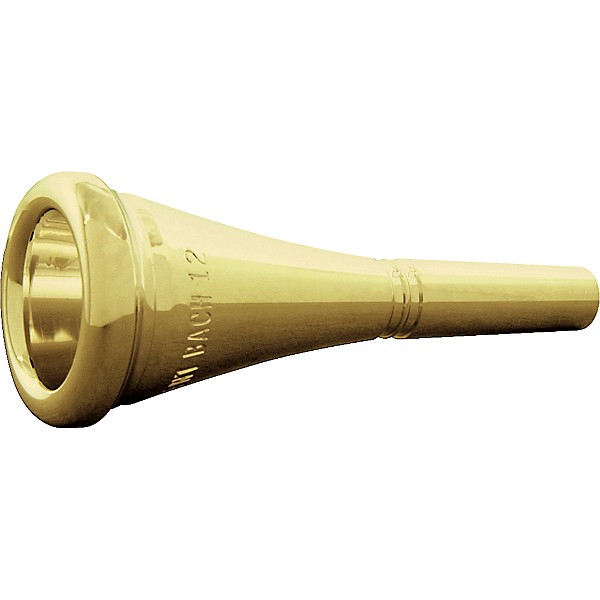 Bach French Horn Mouthpieces in Gold 12