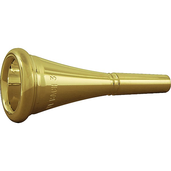 Bach French Horn Mouthpieces in Gold 3