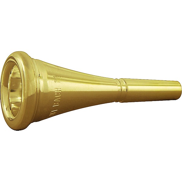 Bach French Horn Mouthpieces in Gold 11