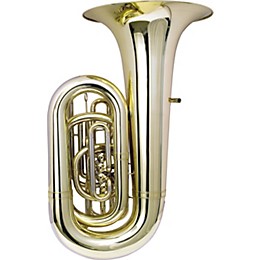 Besson BE995 Sovereign Series 5-Valve 4/4 CC Tuba Silver