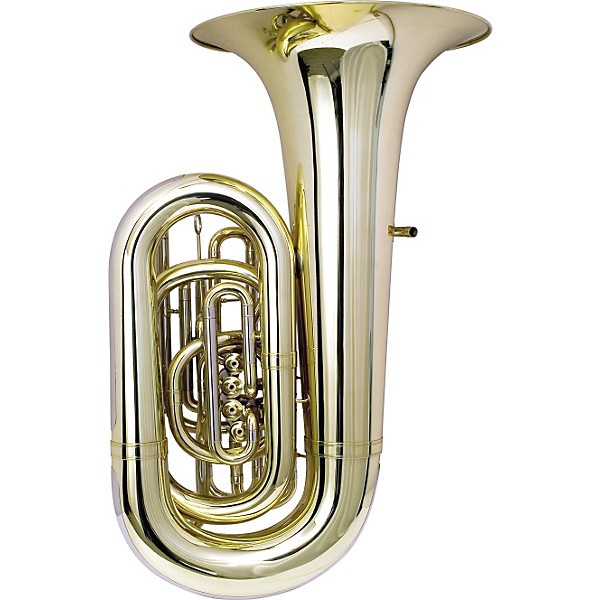 Besson BE995 Sovereign Series 5-Valve 4/4 CC Tuba Silver