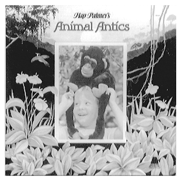 Educational Activities Animal Antics CD