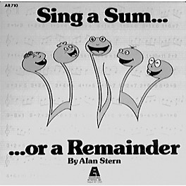 Educational Activities Sing A Sum...Or A Remainder