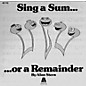 Educational Activities Sing A Sum...Or A Remainder thumbnail