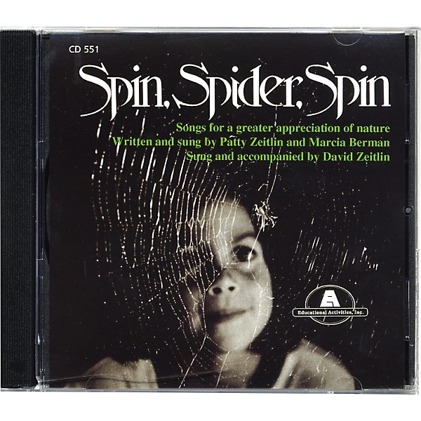 Educational Activities Spin Spider Spin CD