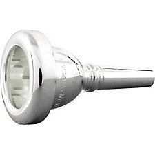 Miraphone Tuba Mouthpiece TU25 Rose Orchestra Silver
