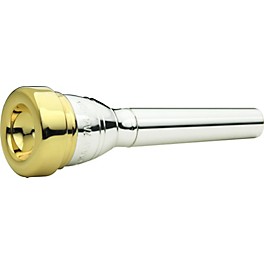 Yamaha Heavyweight Series Trumpet Mouthpiec... Yamaha Heavyweight Series Trumpet Mouthpiece With Gold-Plated Rim and Cup 16C4