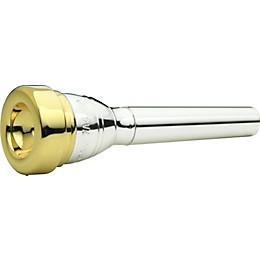 Yamaha Heavyweight Series Trumpet Mouthpiece With Gold-Plated Rim and Cup 14A4a