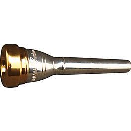 Yamaha Heavyweight Series Trumpet Mouthpiec... Yamaha Heavyweight Series Trumpet Mouthpiece With Gold-Plated Rim and Cup 14B4