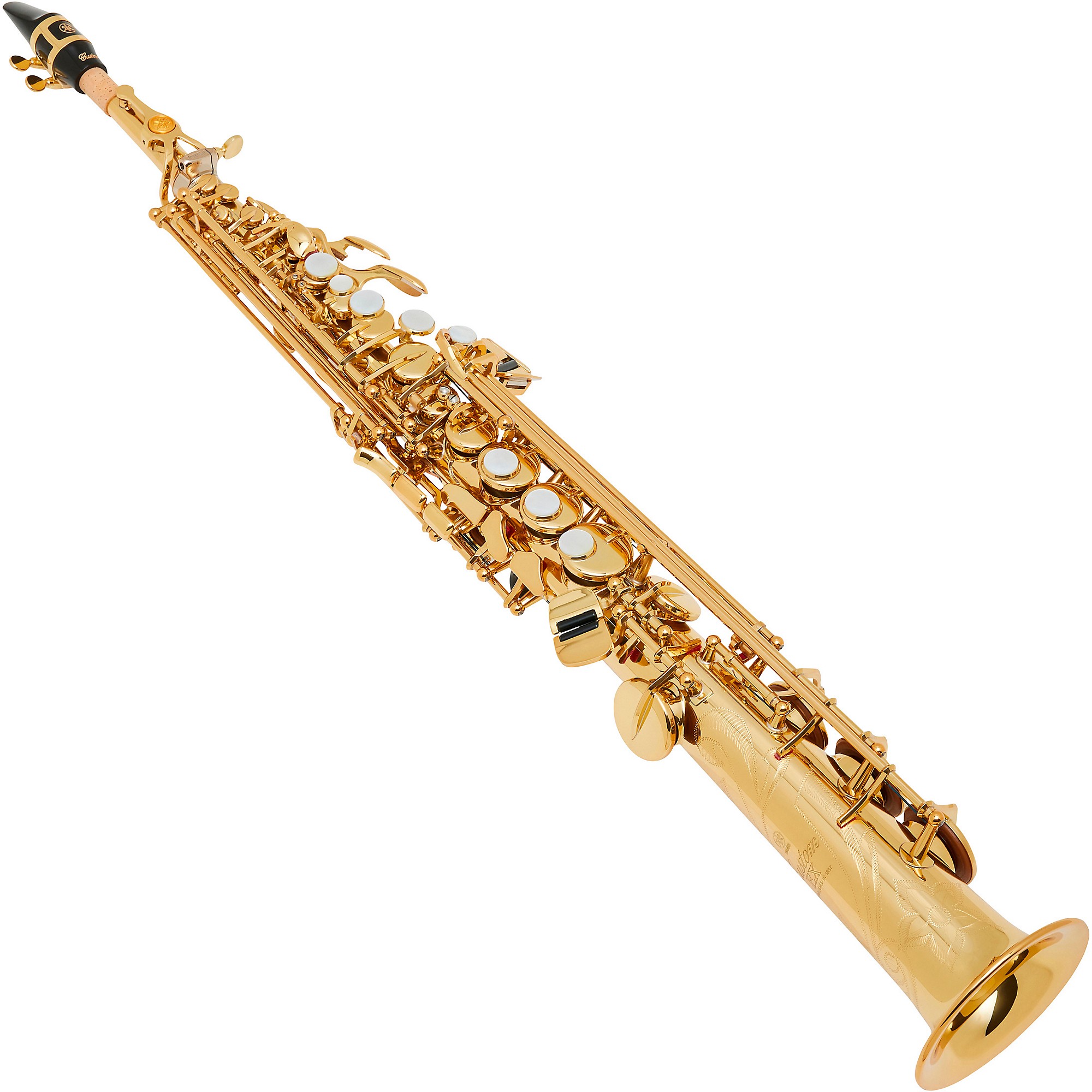 Yamaha YSS-475II Intermediate Soprano Saxophone | Guitar Center