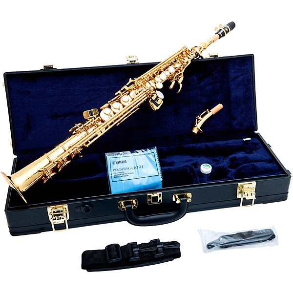 Yamaha YSS-875EX Custom EX Soprano Saxophone Lacquer with High G