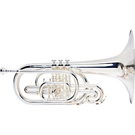 Yamaha YMP-204M Series Marching F Mellophone Lacquer Yamaha YMP-204M Series Marching F Mellophone Silver