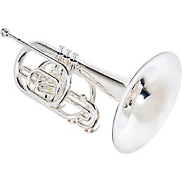 Yamaha YMP-204M Series Marching F Mellophone Silver