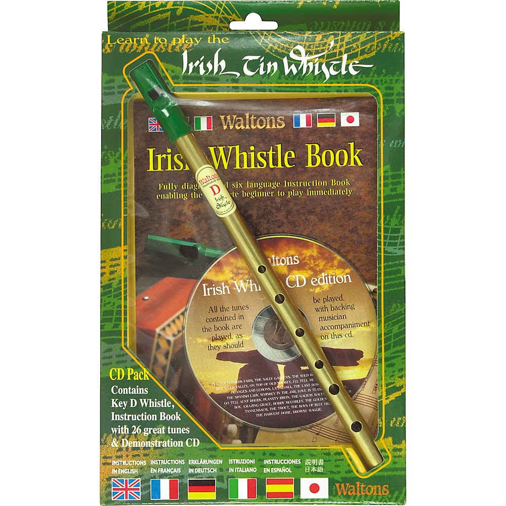 5. Waltons Irish Tin Whistle CD Pack