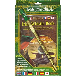 Waltons Irish Tin Whistle CD Pack