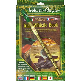 Waltons Irish Tin Whistle CD Pack