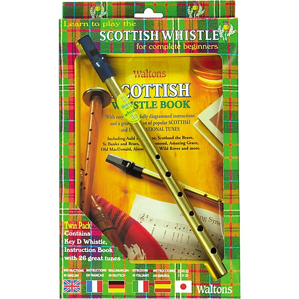 Waltons Scottish Tin Whistle Value Pack