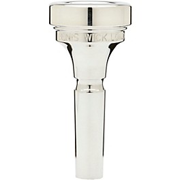 Denis Wick DW5880 Classic Series Trombone Mouthpiece in... Denis Wick DW5880 Classic Series Trombone Mouthpiece in Silver 0AL