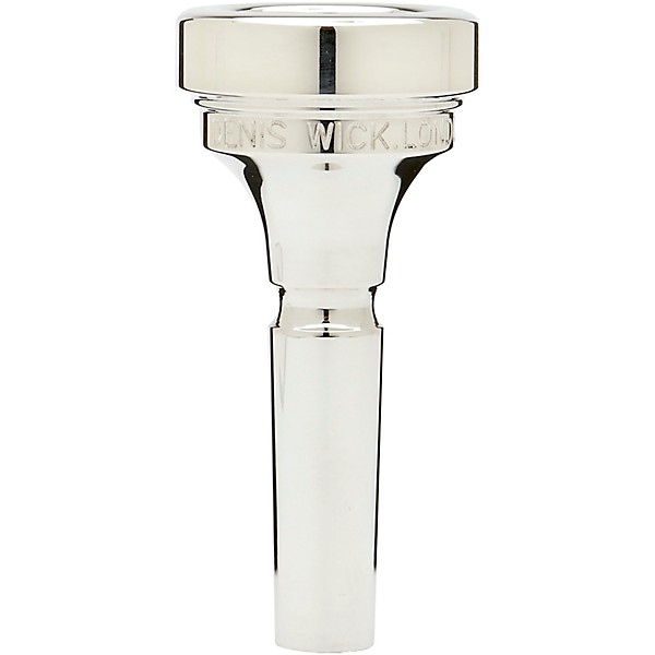 Denis Wick DW5880 Classic Series Trombone Mouthpiece in Silver 4BL