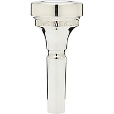 Schilke Standard Series Small Shank Trombone Mouthpiece 51D Silver