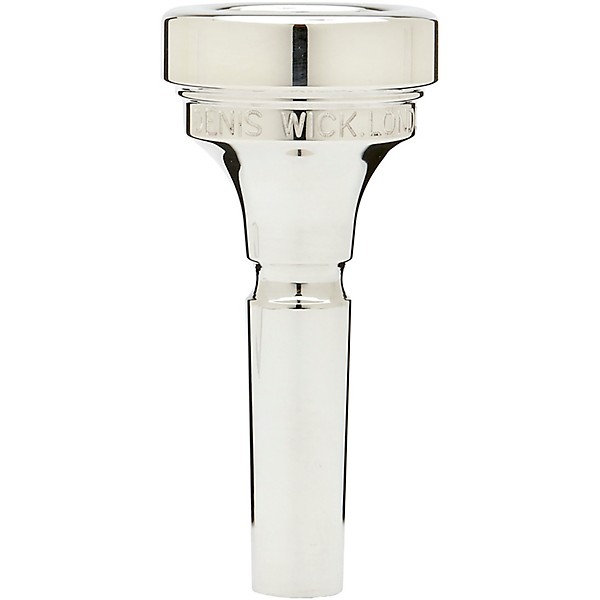 Denis Wick DW5880 Classic Series Trombone Mouthpiece in Silver 9BS