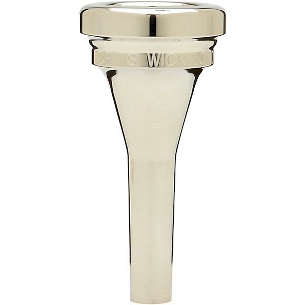 Denis Wick DW5880B-SM Steven Mead Series Baritone Horn Mouthpiece in Silver 9