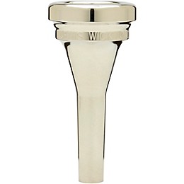 Denis Wick DW5880B-SM Steven Mead Series Baritone Horn Mouthpiece in Silver 6