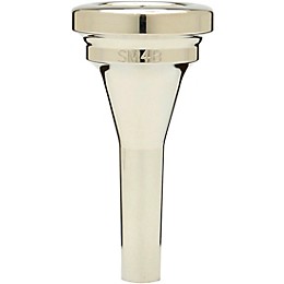 Denis Wick DW5880B-SM Steven Mead Series Baritone Horn Mouthpiece in Silver 4