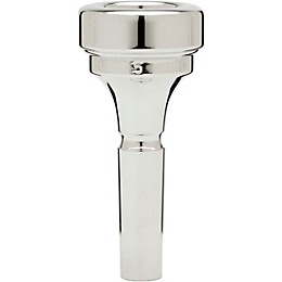 Denis Wick DW5881 Classic Series Cornet Mouthpiece in Silver 5