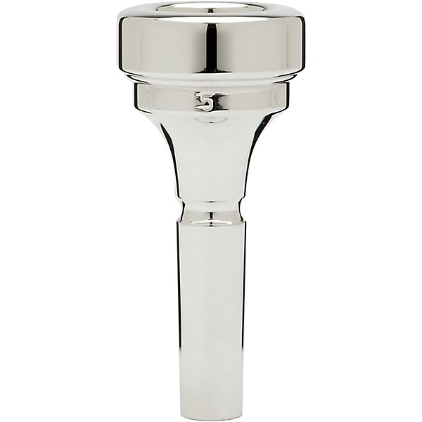 Denis Wick DW5881 Classic Series Cornet Mouthpiece in Silver 5