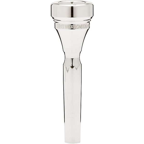 Denis Wick DW5882 Classic Series Trumpet Mouthpiece in Silver 1X