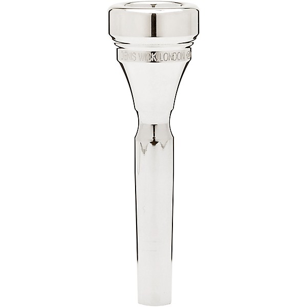 Denis Wick DW5882 Classic Series Trumpet Mouthpiece in Silver 4E