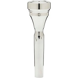 Denis Wick DW5882 Classic Series Trumpet Mouthpiece in Silver 5