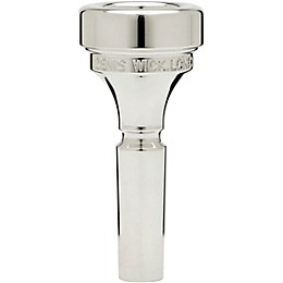 Denis Wick DW5884 Classic Series Flugelhorn Mouthpiece in Silver 2FL