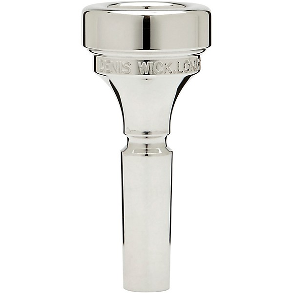 Denis Wick DW5884 Classic Series Flugelhorn Mouthpiece in Silver 2FL