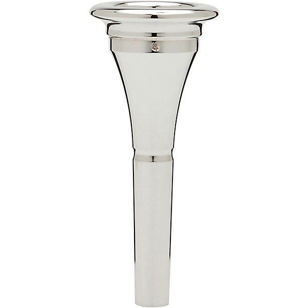 Denis Wick DW5885 Classic Series French Horn Mouthpiece in Silver 4