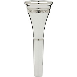 Denis Wick DW5885 Classic Series French Horn Mouthpiec... Denis Wick DW5885 Classic Series French Horn Mouthpiece in Silver 5