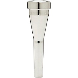 Denis Wick DW6882 HeavyTop Series Trumpet Mouthpiece in Silver 1