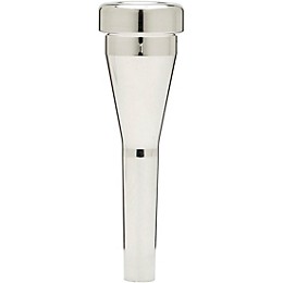 Denis Wick DW6882 HeavyTop Series Trumpet Mouthpiece in Silver 1